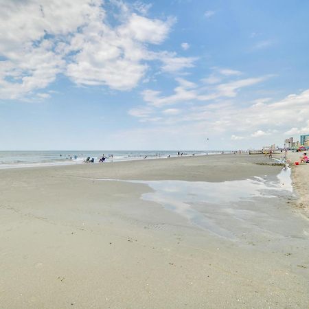 Cozy Coastal Condo With Airy Oceanfront Balcony Myrtle Beach Buitenkant foto