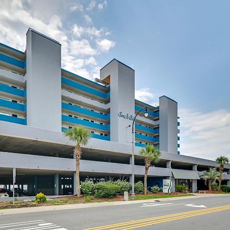 Cozy Coastal Condo With Airy Oceanfront Balcony Myrtle Beach Buitenkant foto