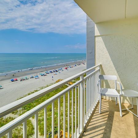 Cozy Coastal Condo With Airy Oceanfront Balcony Myrtle Beach Buitenkant foto