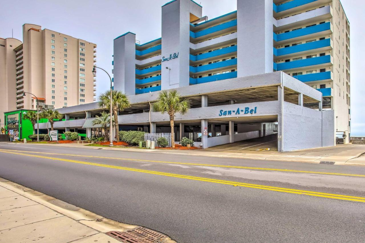 Cozy Coastal Condo With Airy Oceanfront Balcony Myrtle Beach Buitenkant foto