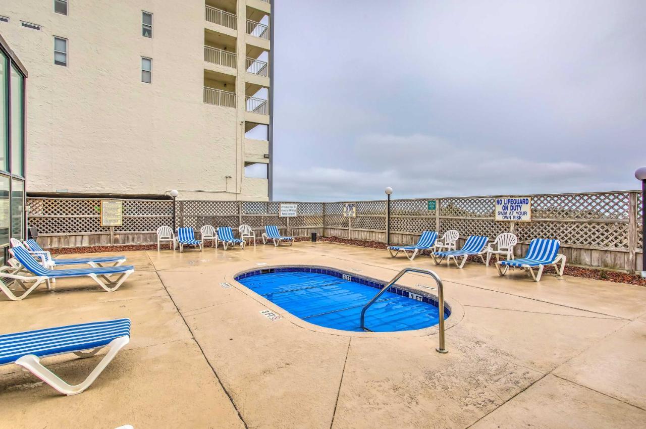 Cozy Coastal Condo With Airy Oceanfront Balcony Myrtle Beach Buitenkant foto