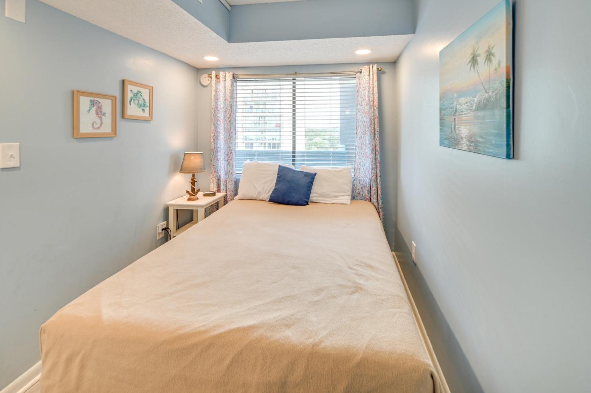 Cozy Coastal Condo With Airy Oceanfront Balcony Myrtle Beach Buitenkant foto