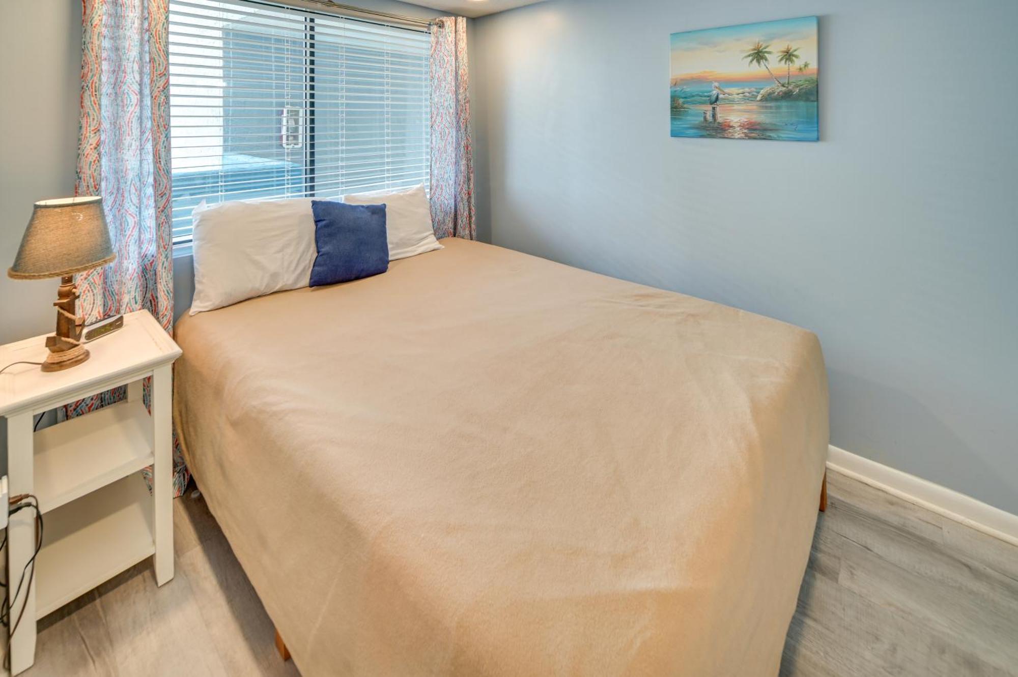 Cozy Coastal Condo With Airy Oceanfront Balcony Myrtle Beach Buitenkant foto