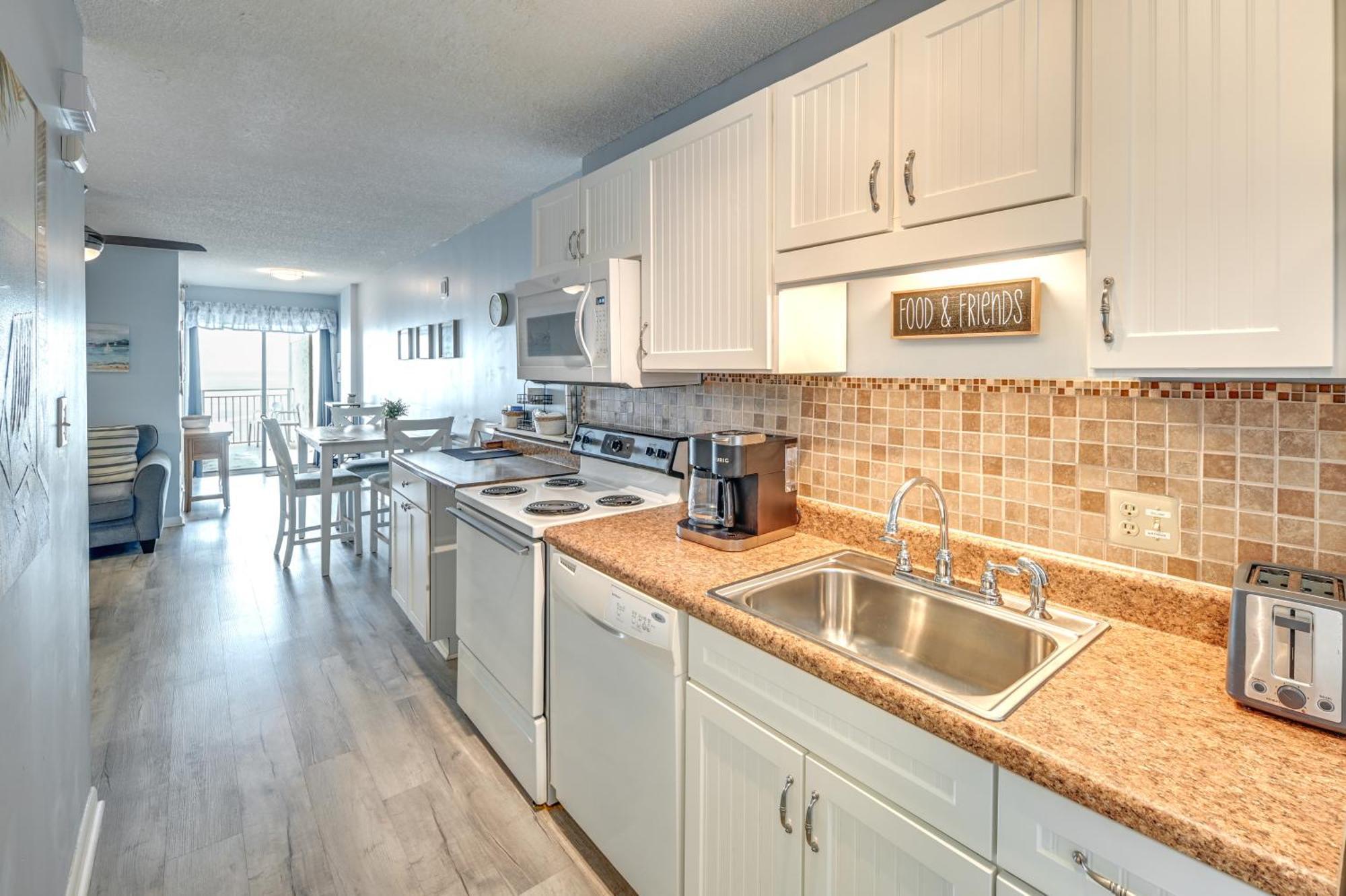 Cozy Coastal Condo With Airy Oceanfront Balcony Myrtle Beach Buitenkant foto