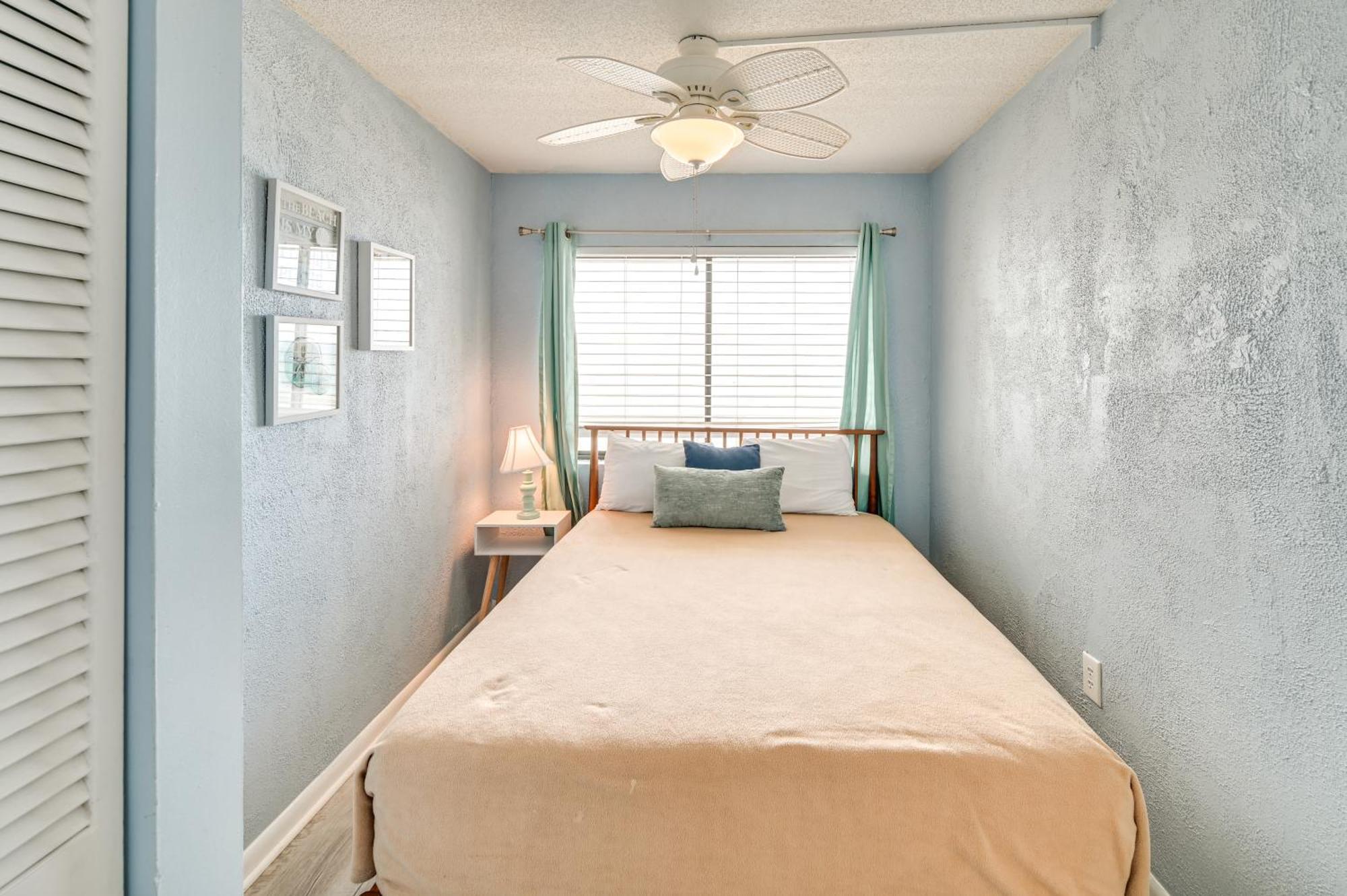 Cozy Coastal Condo With Airy Oceanfront Balcony Myrtle Beach Buitenkant foto