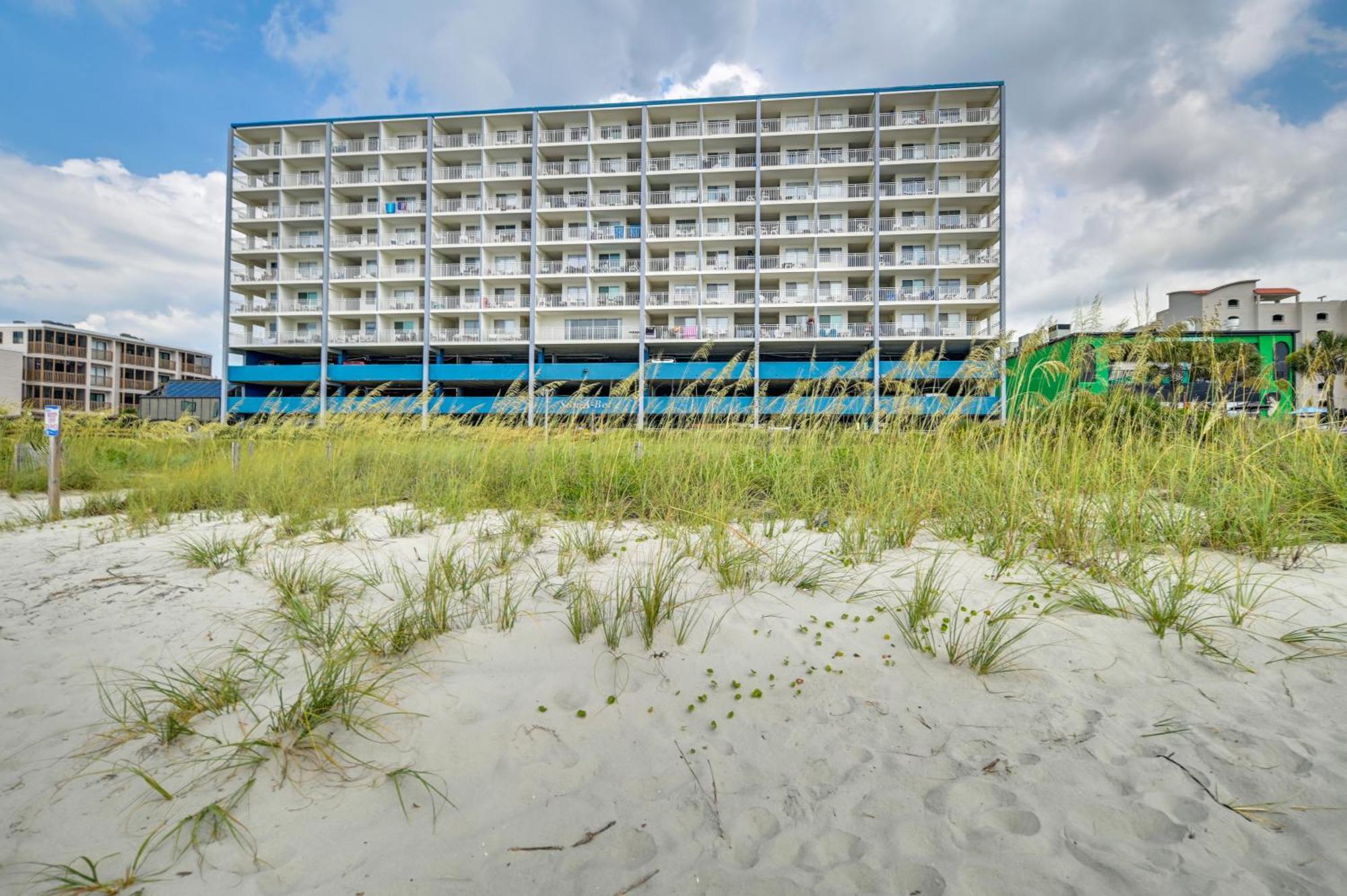 Cozy Coastal Condo With Airy Oceanfront Balcony Myrtle Beach Buitenkant foto