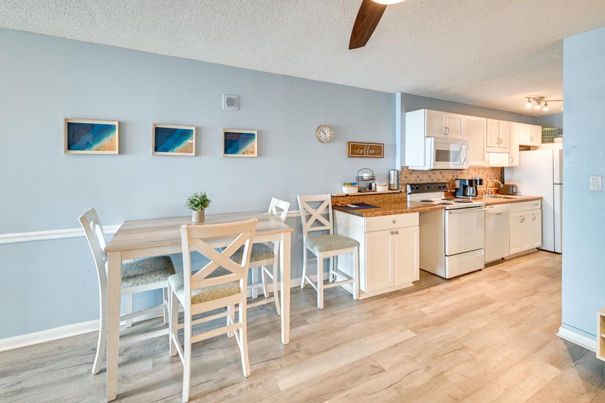 Cozy Coastal Condo With Airy Oceanfront Balcony Myrtle Beach Buitenkant foto