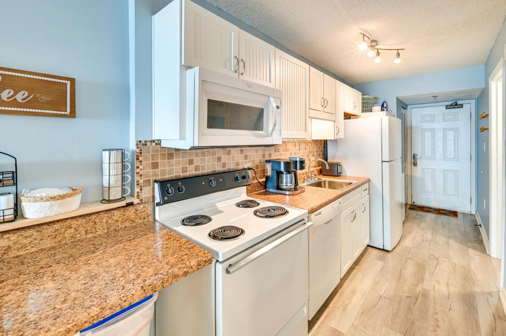 Cozy Coastal Condo With Airy Oceanfront Balcony Myrtle Beach Buitenkant foto
